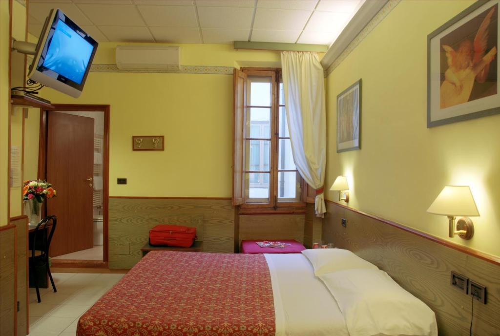 Hotel Casci Firenze Bagian luar foto